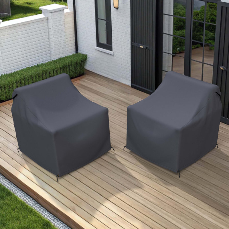 Marindo Swivel Patio Aluminum Chair Covers