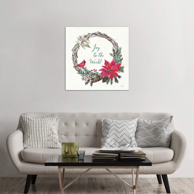 Seasonal Charm V 1 Piece Painting on Canvas