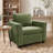 40.35'' Upholstered Accent Chair (Set Of 2)-598512916