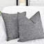 Housses de coussin texturées en coton texturé / Housses de coussin modernes / Taie d'oreiller élégante-116396099-116396102-118557395
