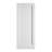 80"H Primed 1-Panel Manufactured Wood Interior Slab Door Solid Wood Core Without Hardware Kit-106715196