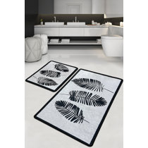 Boho Bath Rug East Urban Home