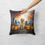  Coussin décoratif intérieur / extérieur en polyester Autre / Sans motif-1995612386