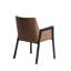Fauteuil en métal brun Kaiyro