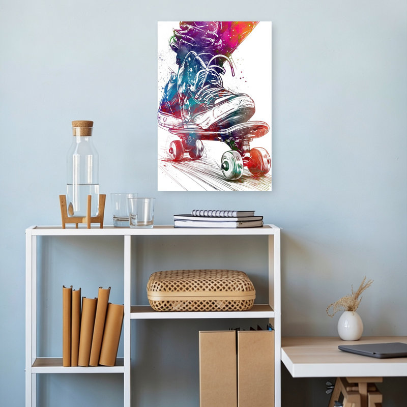 Print, 45.72cm H x 30.48cm W