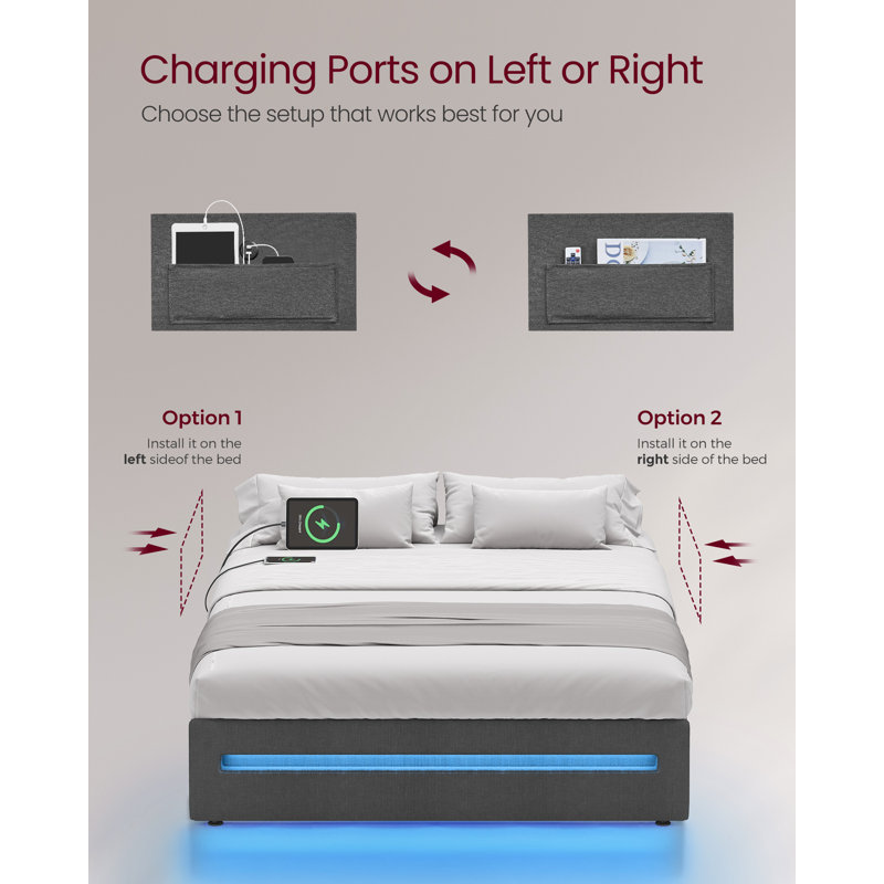 Casterlin 12" Platform Bed, Full