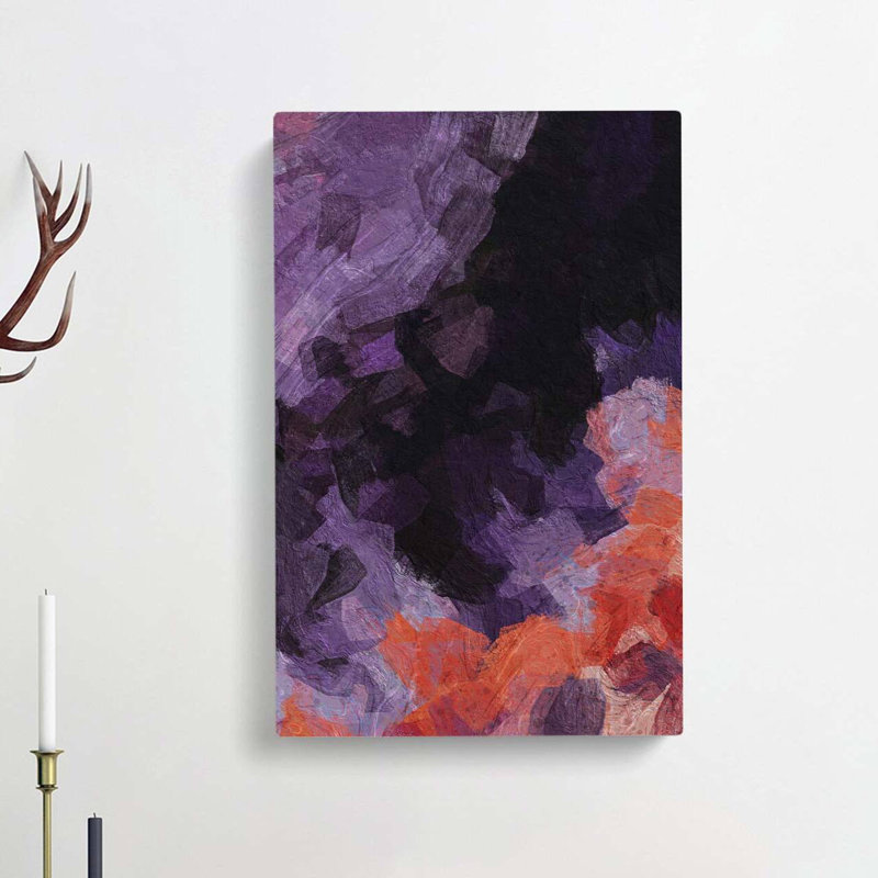 Curiosity in Abstract - Wrapped Canvas, 76cm H x 50cm W x 3cm D