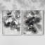 Impression encadrée de qualité supérieure Marble XIII - prête à être accrochée - aucun clou requis - aucun clou requis-1314803731-1314803735