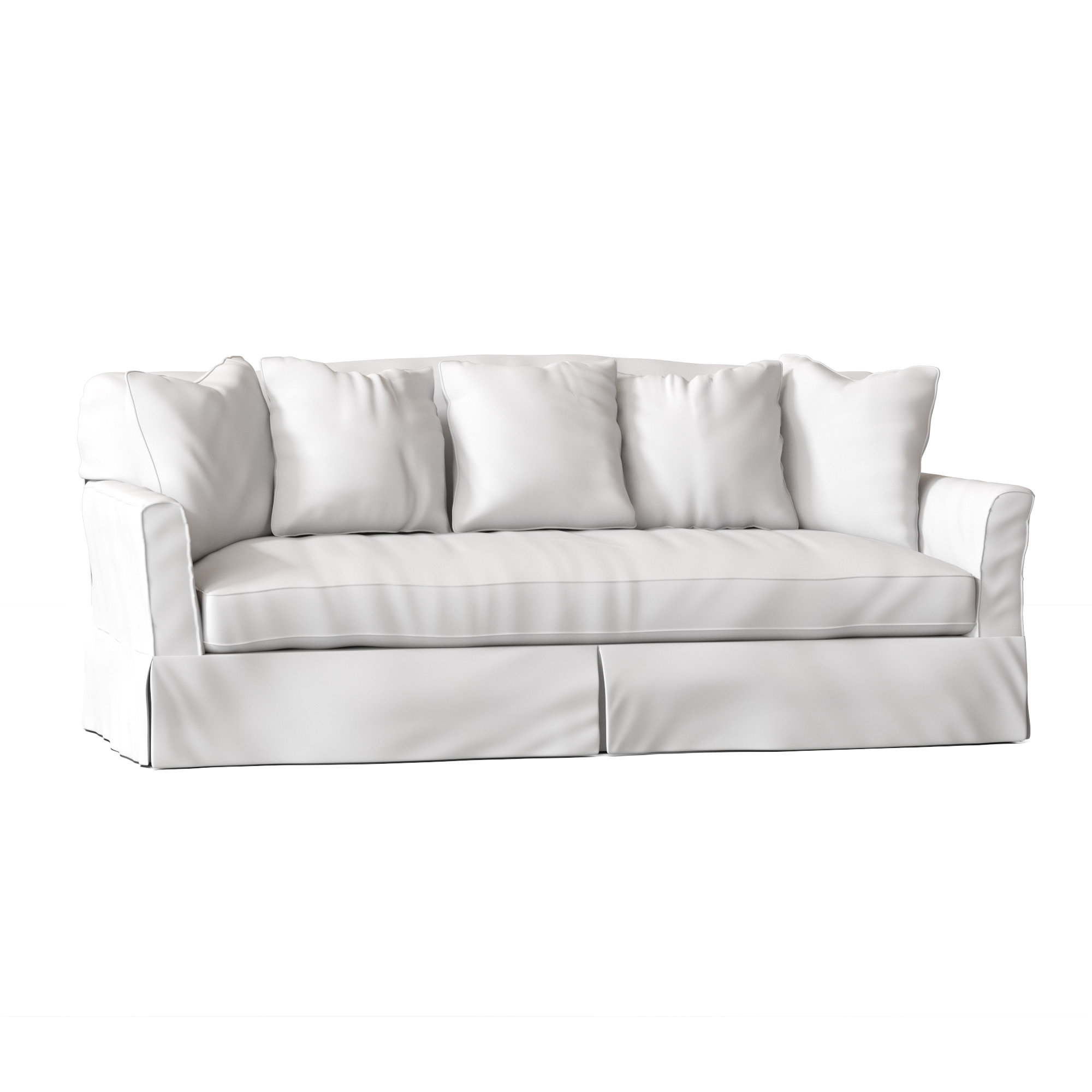 Birch Lane™ Grisha 88'' Slipcovered Sofa