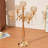 5 Arm Crystal Candelabra Centerpieces For Wedding Tables,29.5 Inches Tall-2010520929-1985387946