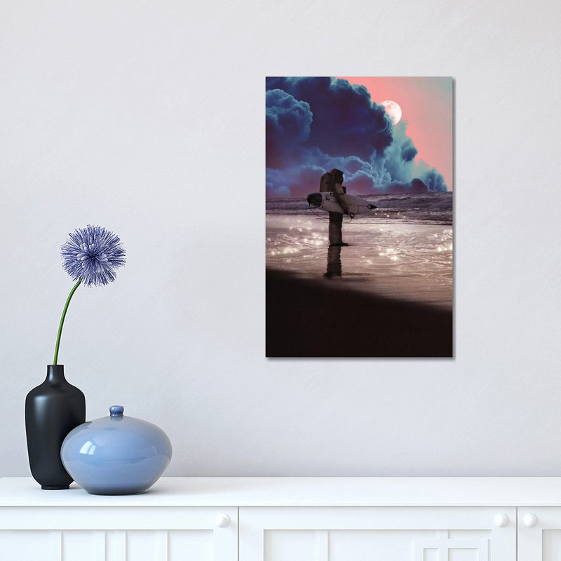 A New Normal - Print on Canvas, Wrapped Canvas, 30.48 cm H x 45.72 cm W
