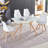 Reynna Metal Base Dining Table