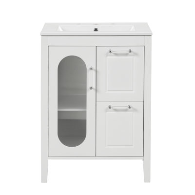 Meuble-lavabo 24 po avec lavabo