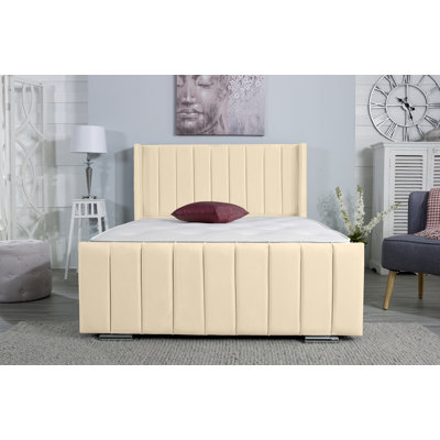 Apperton Upholstered Bed Frame