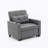 Versatile Rotating Sofa Chair With Hidden Storage For Home Comfort