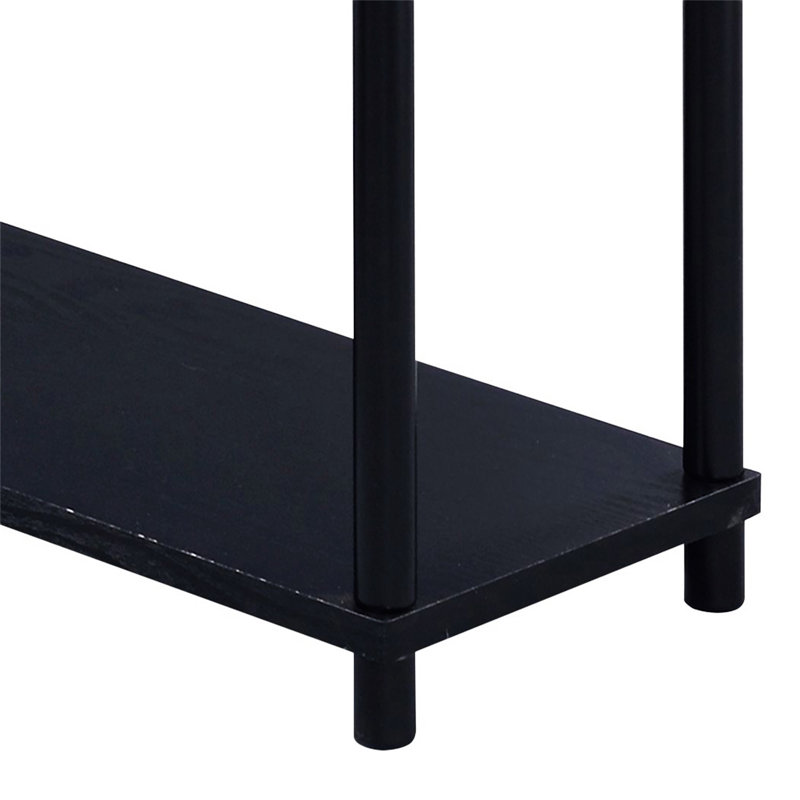 Office Desk With Bookshelf