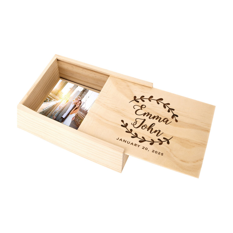 Dulvert Wooden Memory Box