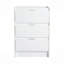 Armoire de salle de bain autoportante 24 po, 3 tiroirs à fermeture en douceur (emballage KD) (meuble-lavabo seulement)