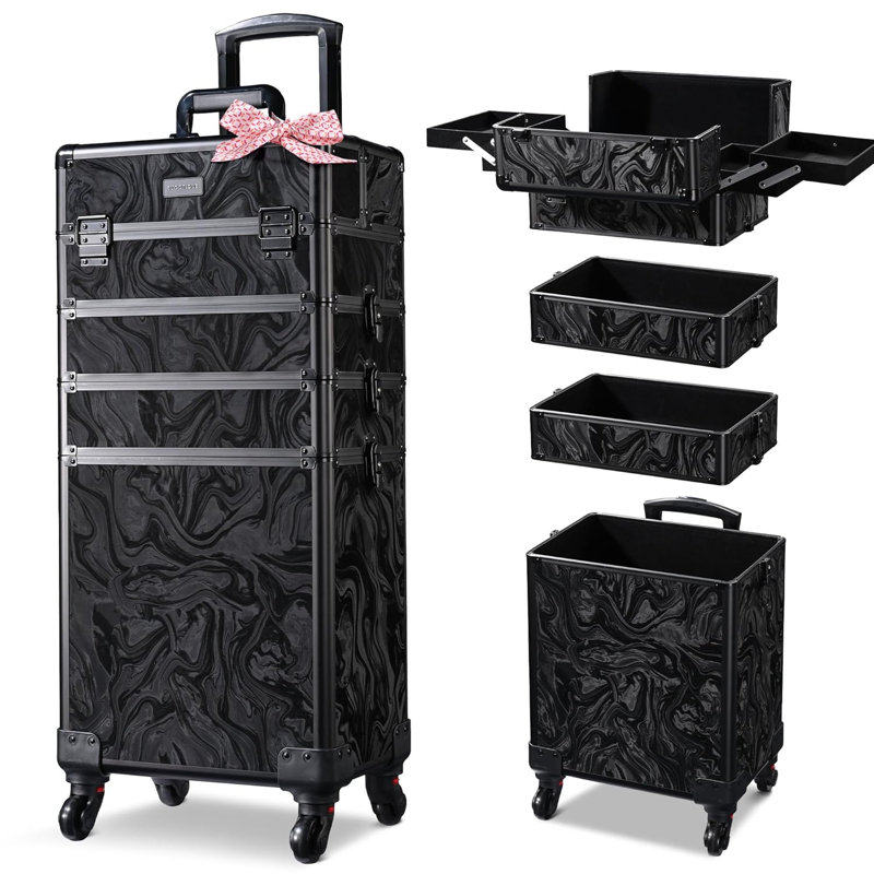 Plastic Compartment Makeup Organiser