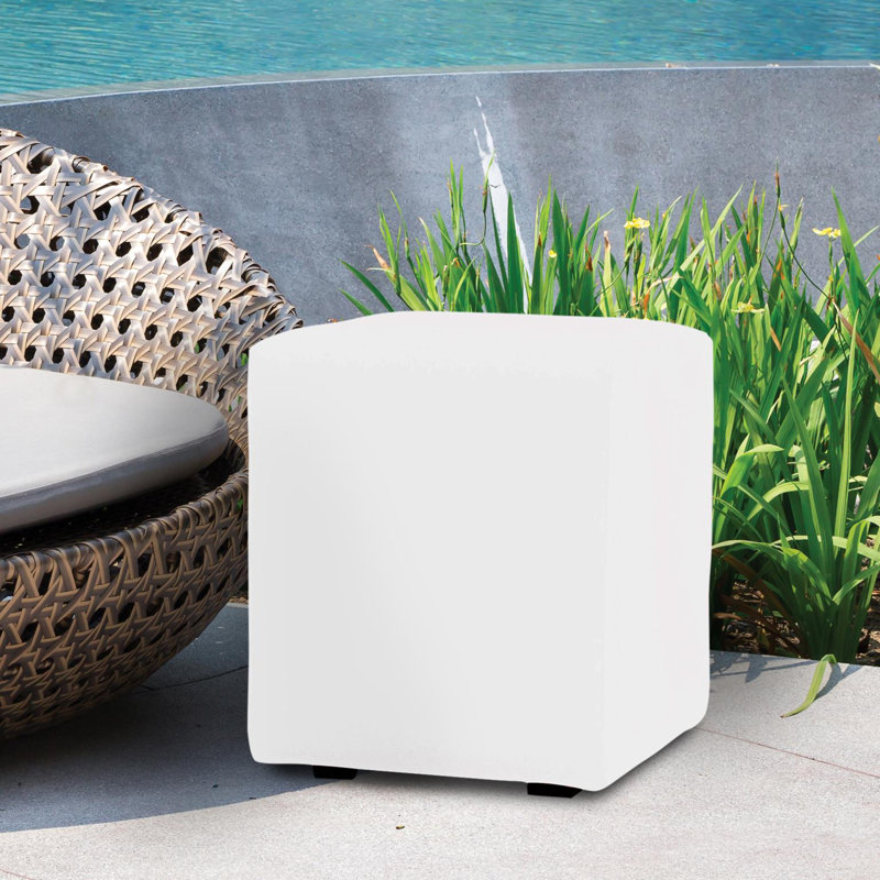 Housse pour cube Averey, Naturel paysage marin