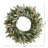 Faux Lighted 24'' Wreath