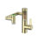 Lefton Rotatable Bathroom Faucet With Built-in Filter, Single Hole Sink Faucet With Temperature Display In Fahrenheit, 2 Water Modes