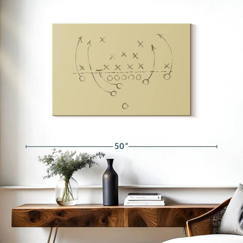 Sirci Playbook I, H 24 po x l 36 po