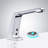 Chrome Commercial Hands Free Touchless Automatic Motion Sensor Faucet ADA Compliant