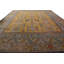 Distressed Homage Hand Knotted Wool Geometric Area Rug-1651646963