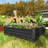 Galvanized Raised Garden Bed
