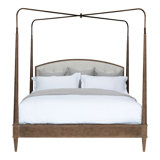 Anderkit Upholstered Four Poster Bed
