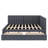 Full-Size Upholstered Daybed With Two Spacious Built-In Storage Drawers-104732457