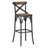 Damara Counter Stool with Metal Frame-16204292