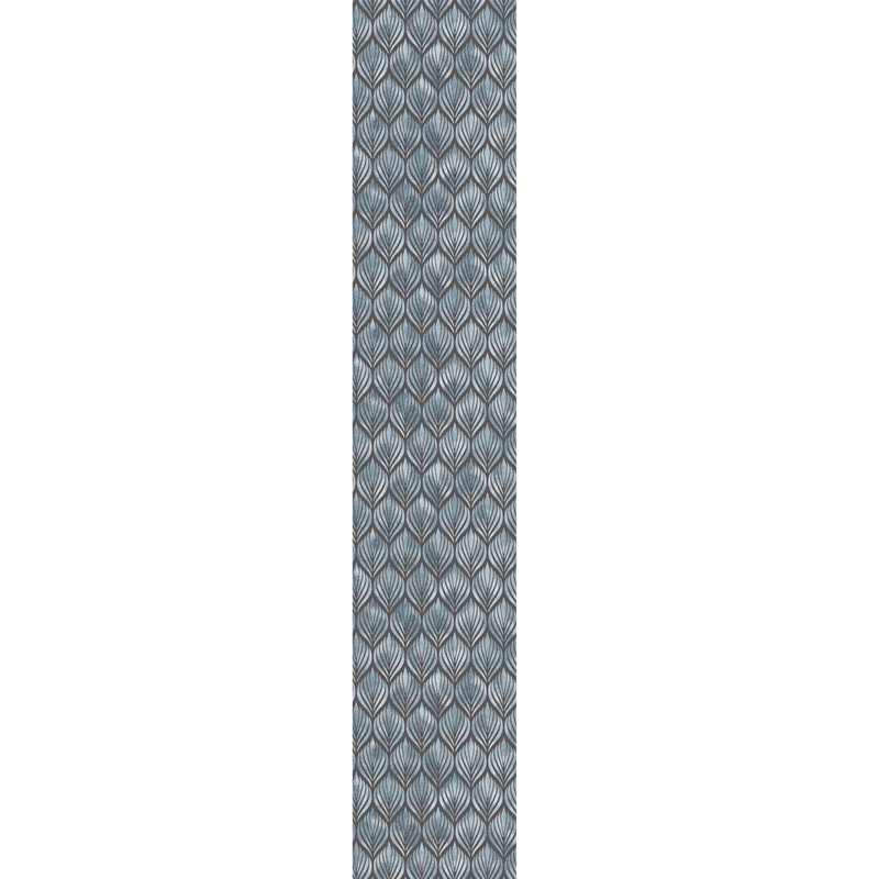Tapis antidérapant pour la maison Ancuta, L 24 po x L 84 po