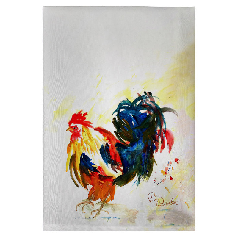 Torchon Rooster