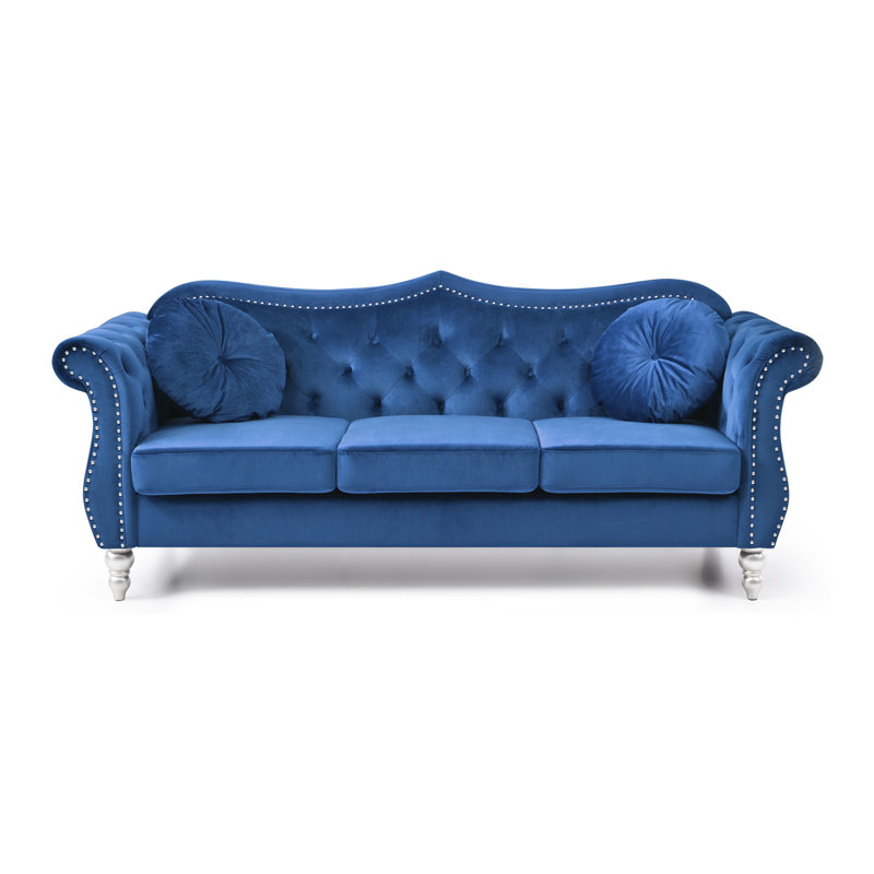 Hollywood G0660A-S Sofa, Navy Blue