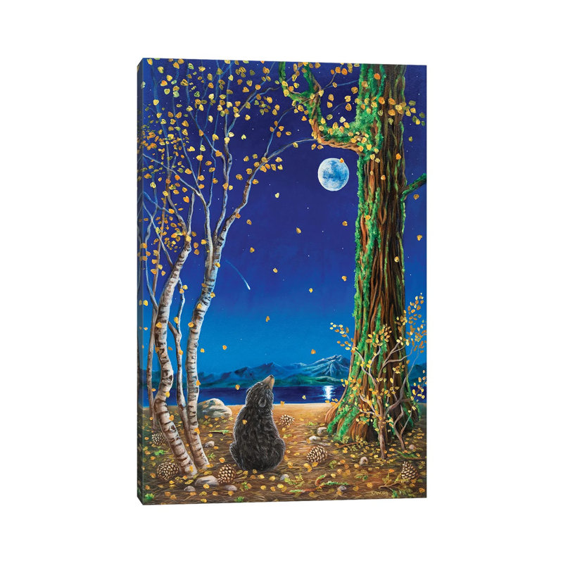 One Fall Evening by Cathy McClelland - Print on Canvas, 101.6 cm H x 66.04 cm W x 1.91 cm D, Wrapped Canvas