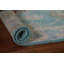 Sadhia One-of-a-Kind 2'0" X 4'0" New Age Wool Area Rug in Blue