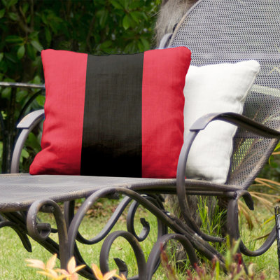 Nebraska Indoor/Outdoor Throw Pillow