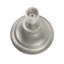 Pomme de douche Formosa, nickel brossé-121869650