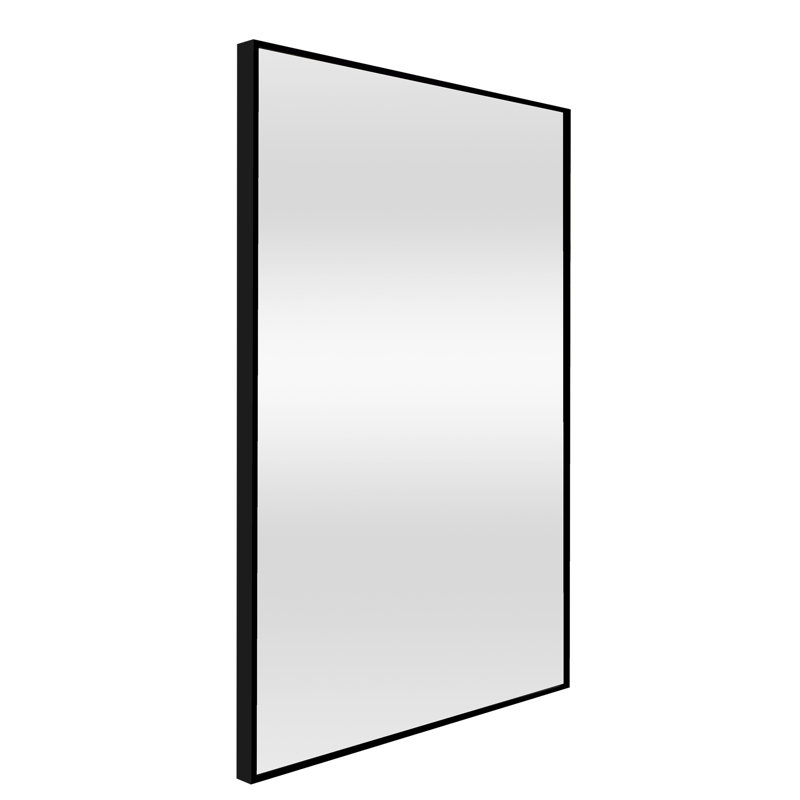 Amos Rectangular Metal Wall Mirror