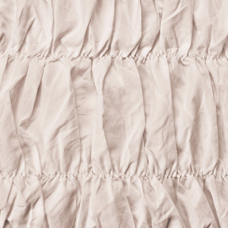 Ensemble de housse de couette en microfibre Chanasya, Housse de couette pour très grand lit et 2 taies , Beige