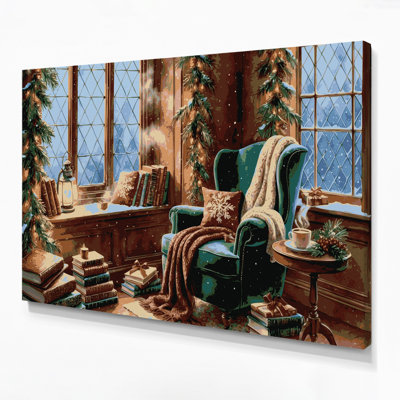 Art mural sur toile brun