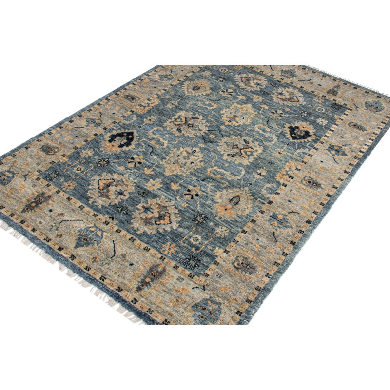 One-of-a-Kind Rectangle 9'1" X 11'10" Area Rug