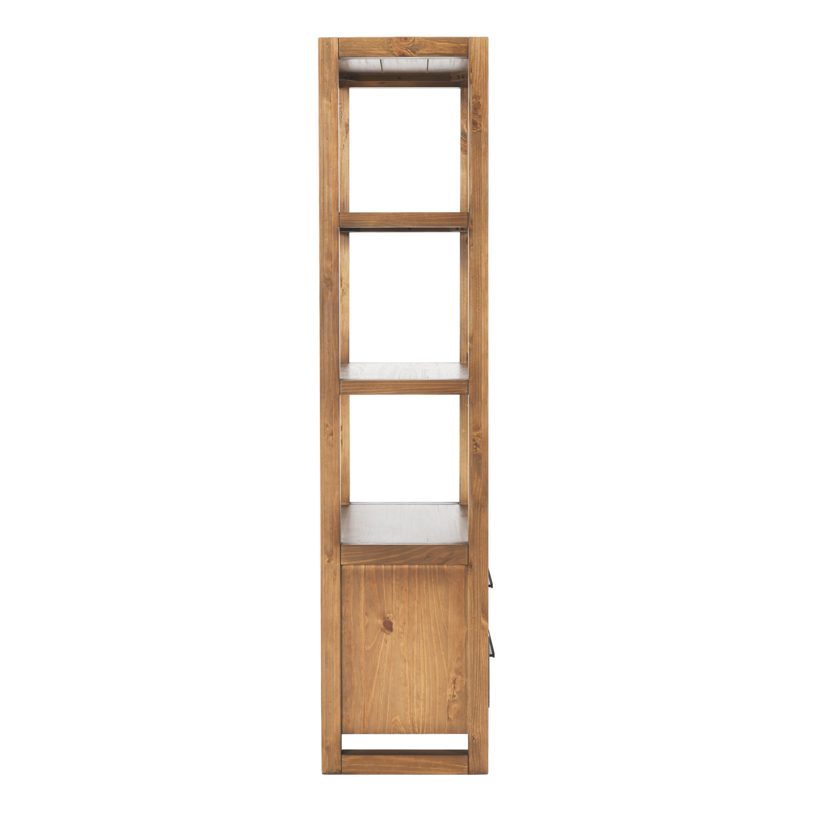 Modica Standard Bookcase, Honey Brown