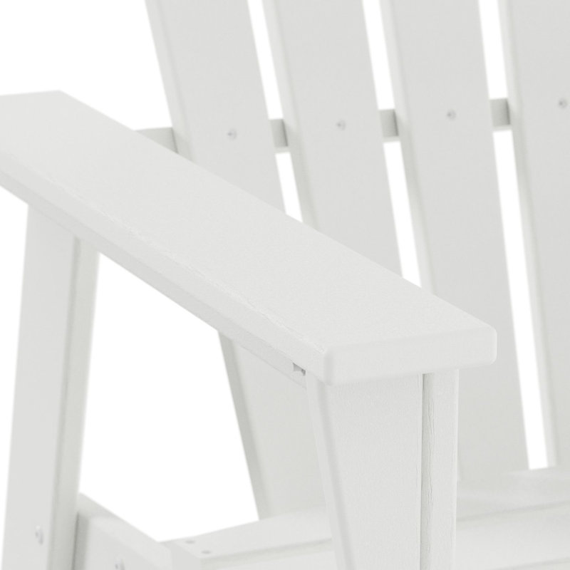 Chaise POLYWOOD South Beach, Blanc