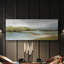 Foothills with Lake- Toile tendue avec châssis - Prêt à accrocher-356633535