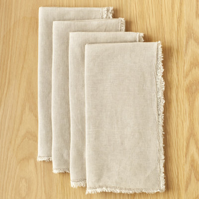 Zadia Reversible Linen Napkin
