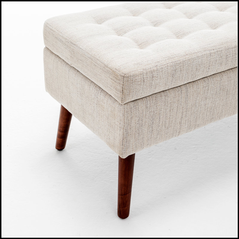 Banc de rangement avec banc de rangement pour chambre à coucher