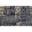 Hand-Knotted High-Quality Charcoal and Beige Area Rug